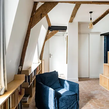 Le Saint Claude - Dans Le Marais Apartamento *