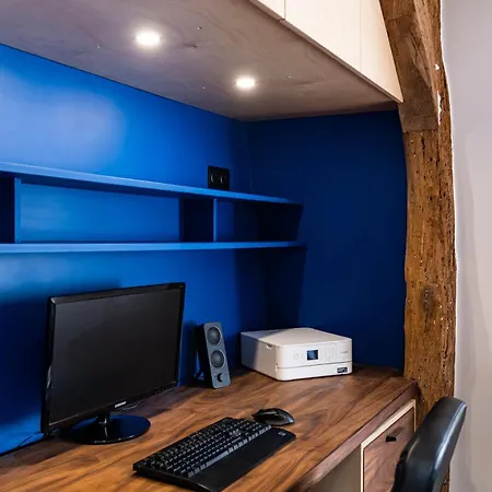 Apartamento Le Saint Claude - Dans Le Marais *