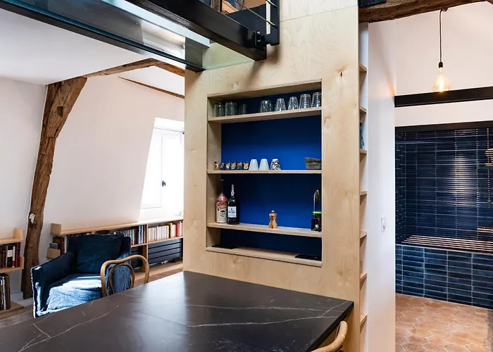 Le Saint Claude - Dans Le Marais Lejlighed *
