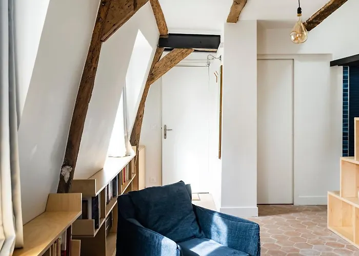Le Saint Claude - Dans Le Marais Appartamento *