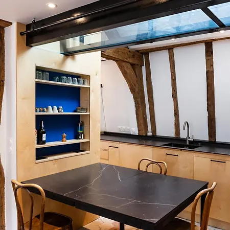 Apartment Le Saint Claude - Dans Le Marais